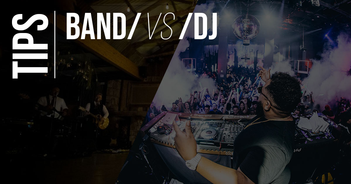 Wedding Entertainment Live Band or DJ? The Morning After Band